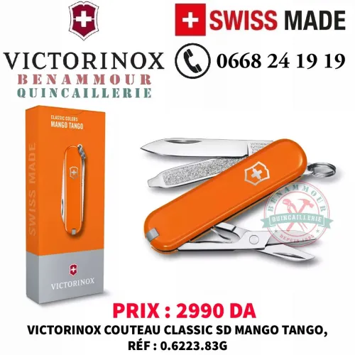 VICTORINOX COUTEAUX CLASSIC SD