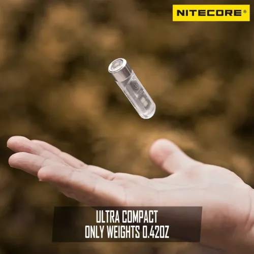 NITECORE LAMPE TIKI 300 LUMENS RECHARGEABLE 