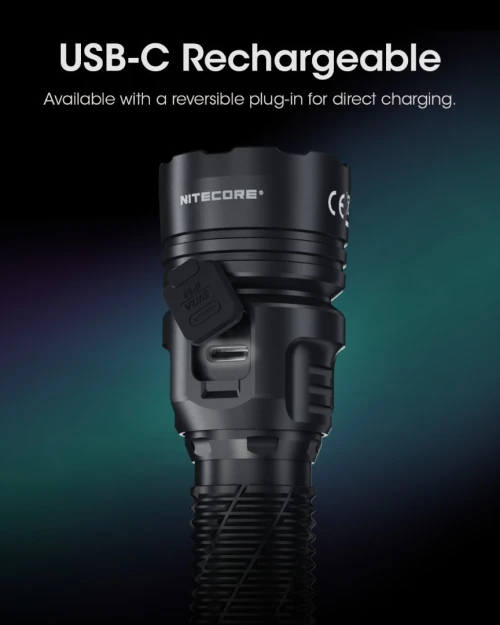 NITECORE lampe MH25 PRO - 3300 Lumens rechargeable 
