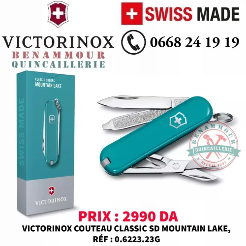 VICTORINOX COUTEAUX CLASSIC SD