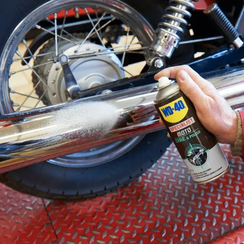 WD-40 SPECIALIST MOTO CIRE & POLISH