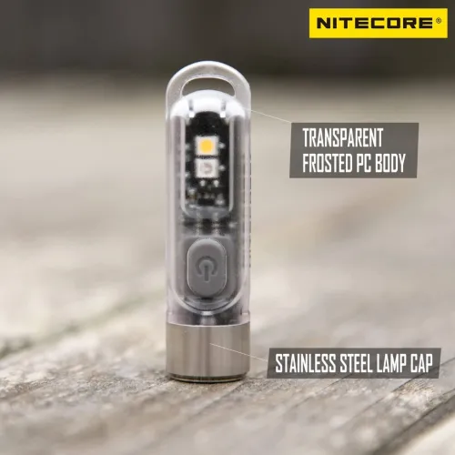 NITECORE LAMPE TIKI 300 LUMENS RECHARGEABLE 