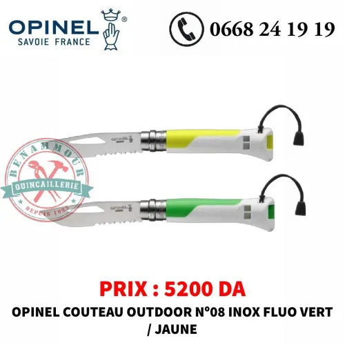 OPINEL Couteau Outdoor