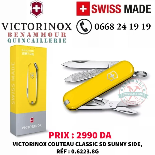 VICTORINOX COUTEAUX CLASSIC SD