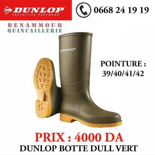 DUNLOP botte dull 