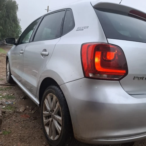 Volkswagen Polo 2013 Black et Silver