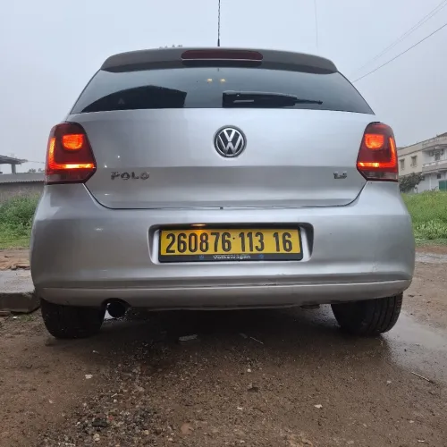 Volkswagen Polo 2013 Black et Silver