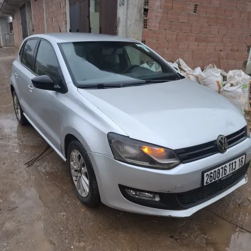 Volkswagen Polo 2013 Black et Silver