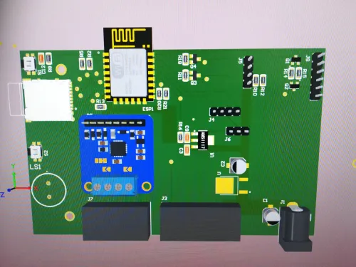 La Conseption des Circuits Imprimes(PCB design)