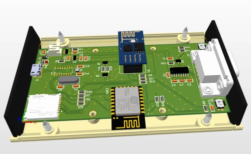 La Conseption des Circuits Imprimes(PCB design)