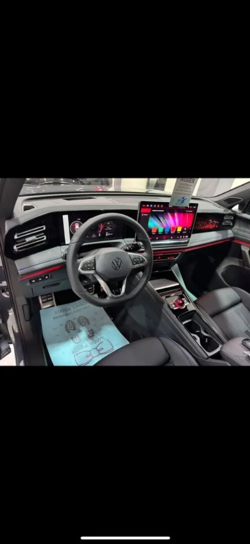 Volkswagen New Tiguan 2025 R-Line
