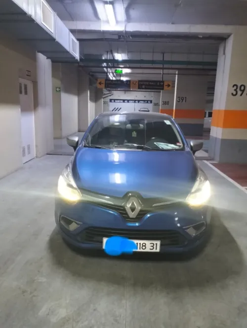 Renault Clio 4 2018 GT Line +