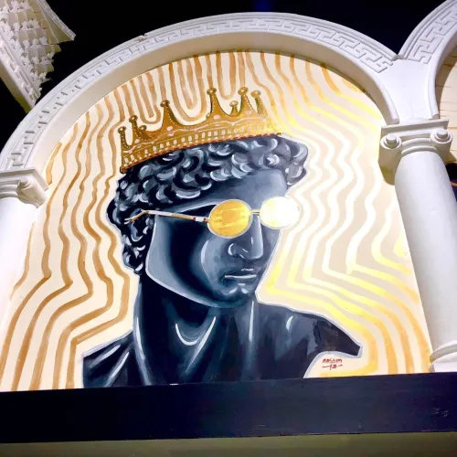 Dessin mural et peinture رسم الجداريات 