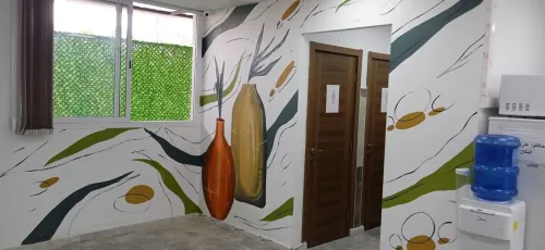Dessin mural et peinture رسم الجداريات 