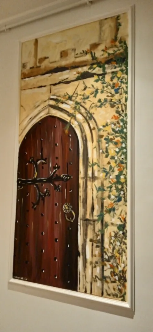 Dessin mural et peinture رسم الجداريات 