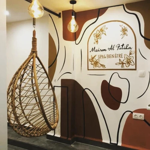 Dessin mural et peinture رسم الجداريات 