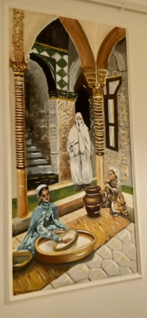 Dessin mural et peinture رسم الجداريات 