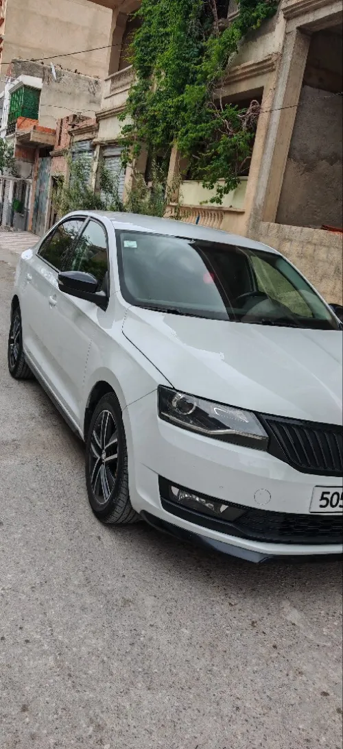 Skoda Rapid 2019 Monté carlo