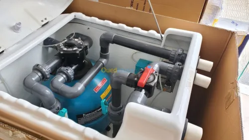 MONO BLOCK PISCINE GROUP FILTRATION 