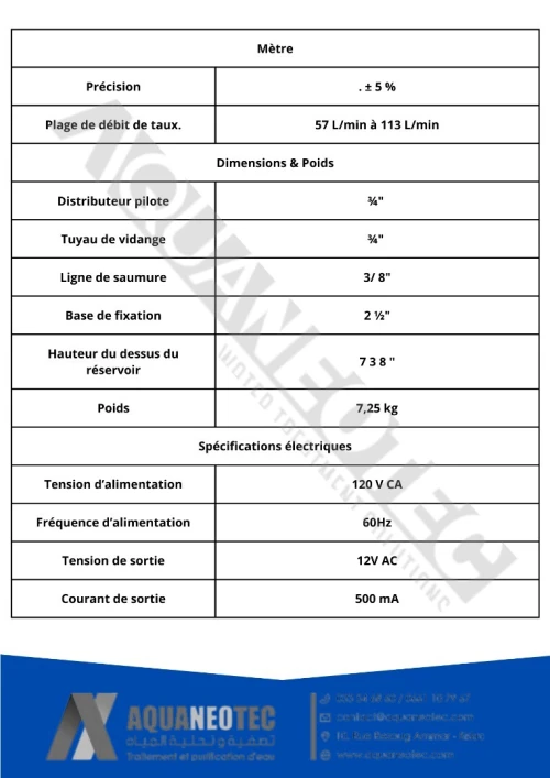 ADOUCISSEUR DUPLEX WS1TTEI