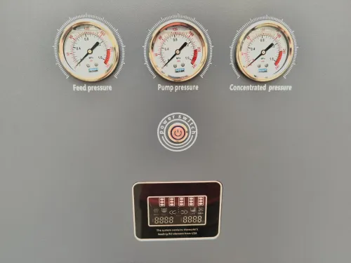 Nouveau systeme traitment des eaux, osmoseur compacte  500 L/h quantité limité