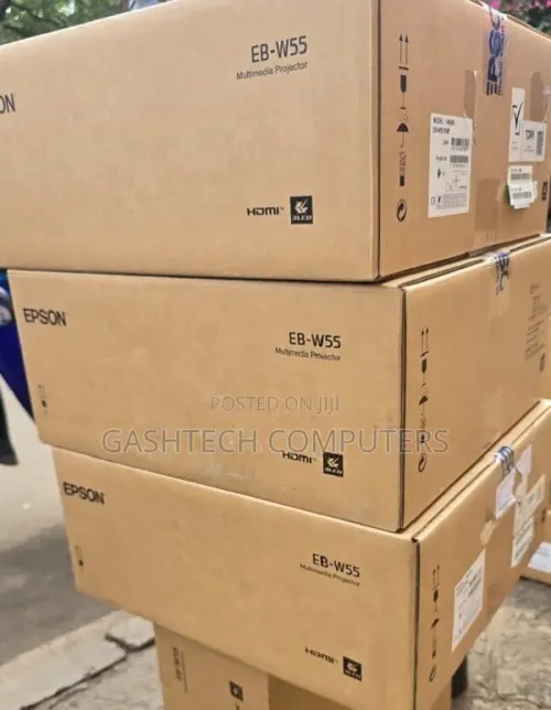 DATA SHOW EPSON EB - W 55 - 4000 LUMENS - wifi intégrée