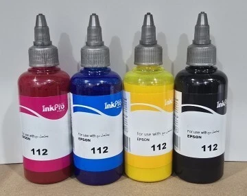 ENCRE PIGMENT EPSON INKPRO 112 - PACK 100ML