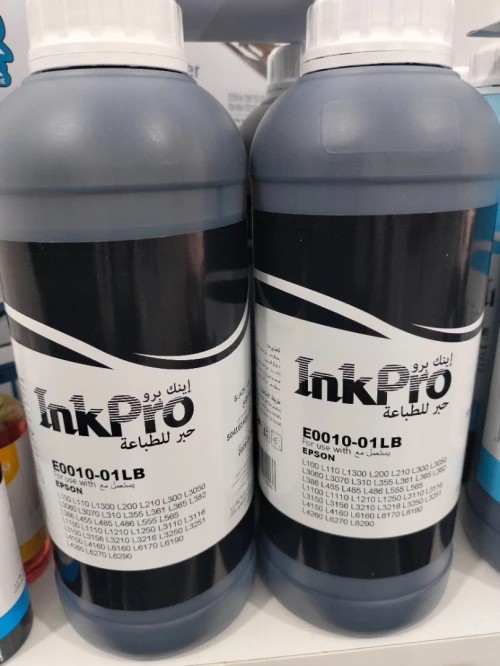 ENCRE EPSON  INKPRO KOREA NOIR 01L