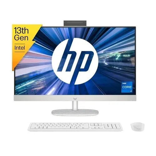 ALL IN ONE HP I3 - 13 ÈME GÈNERATION - RAM 08 GB - DISQUE 512SSD - ECRAN 24"   IPS FULL HD