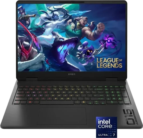 LAPTOP HP OMEN GAMING ULTRA 7- 255H - 16GB -1TB SSD - RTX 5060 8GB - ECRAN 16" 2K - IPS - WINDOWS 11