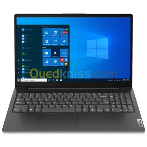 LENOVO V15 G2 IJL - INTEL CELERON N4500 - 4 GB - 256 SSD - 15.6" FHD - UHD GRAPHICS - AZERTY - BLACK