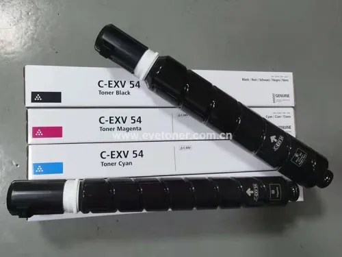 PACK TONER EXV 54 POUR PHOTOCOPIEUR CANON IR C3226I /IR C3025I  LASER COULEUR A3 
