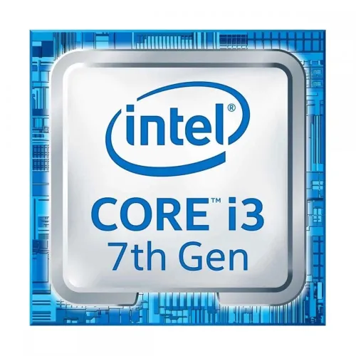 PC DE BUREAU HP  I3 -7 EME -RAM 4 GB -DISQUE 500 GB HDD - GRAVEUR DVD -ECRAN HP 20" -CLAVIER -SOURIS