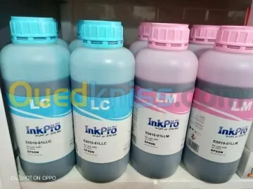 ENCRE LIGHT 1L INKPRO ROUGE LIGHT ET BLEU LIGHT