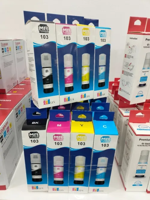 ENCRE EPSON 103 POUR: L3210-L3250
