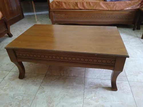 Table pour salon bois hêtre