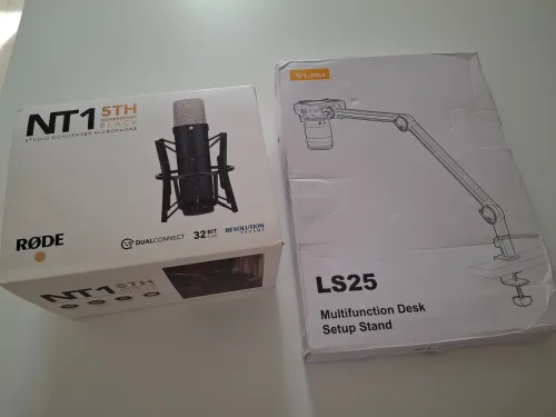 Micro NT1 RODE 5th generation USB/XLR avec support LS25
