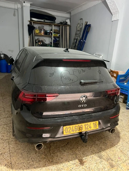 Volkswagen Golf 8 2024 GTD