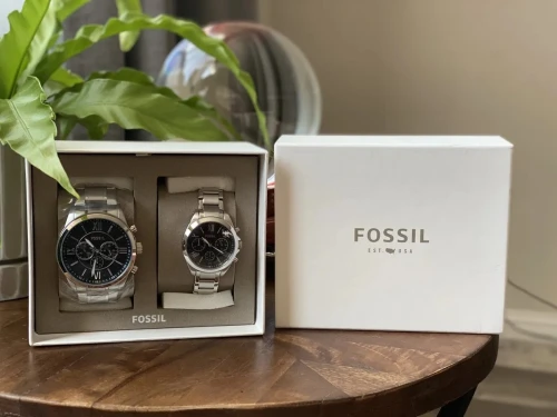 Coffret montre Fossil