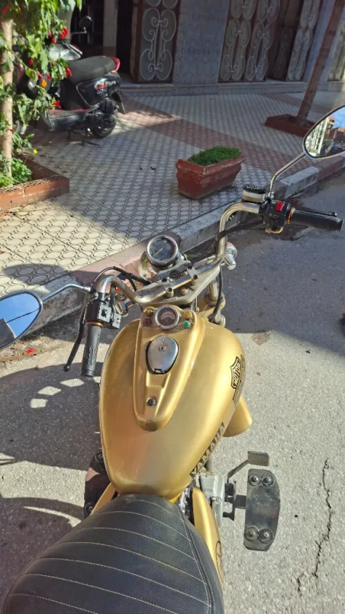 Choper Yammaha 1998