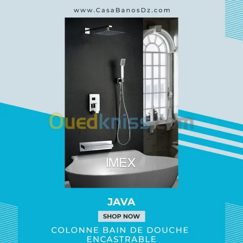 Bain Douche ENCASTRABLE JAVA IMEX
