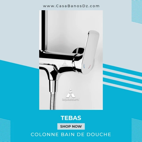 Colonne Bain De Douche TEBAS AQUASSENT