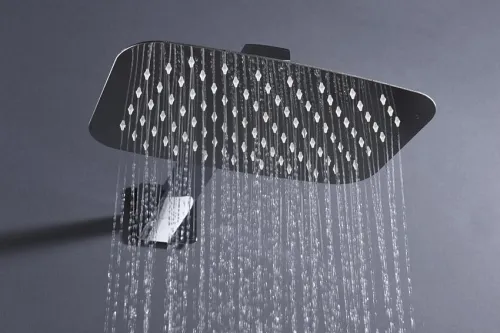 Douche Encastrable HIDRA Thermostatique Chromé IMEX
