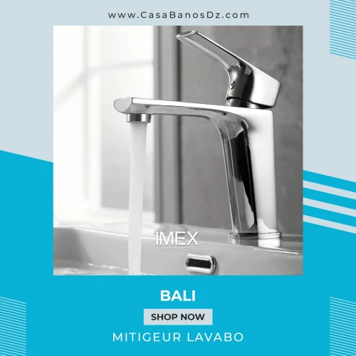 Mitigeur Lavabo BALI Chromé IMEX