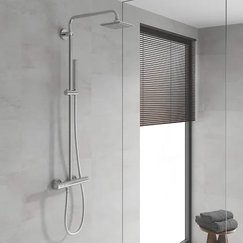 Colonne De Douche Thermostatique EUPHORIA 150 Cube GROHE