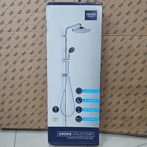 Colonne De Douche sans mitigeur VITALIO START 250 GROHE