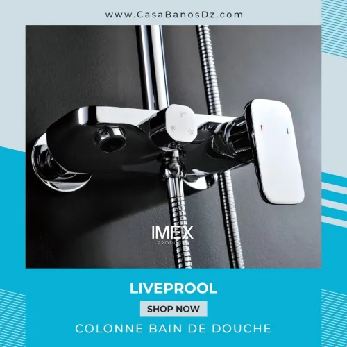 Colonne Bain de Douche LIVERPOOL IMEX