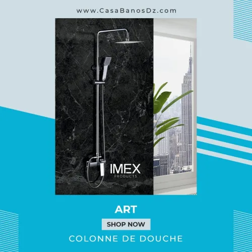 Colonne De Douche ART Chromé IMEX