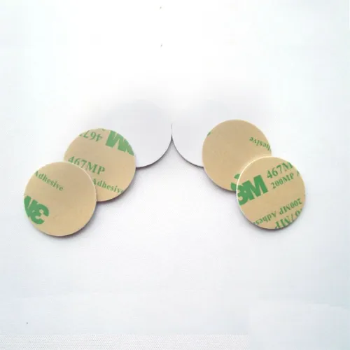 AUTOCOLLANTS RFID 125KHZ POUR CONTROLE D'ACCES