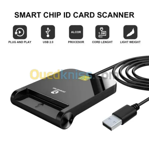 lecteur carte chiffa